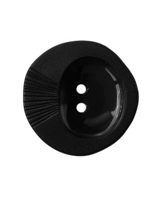 polyamide button with 2 holes - Size: 18mm - Color: schwarz - Art.No.: 311193