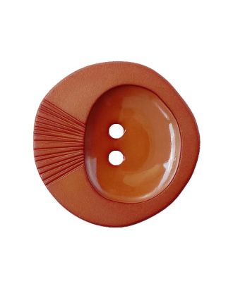 polyamide button with 2 holes - Size: 28mm - Color: braun - Art.No.: 374001