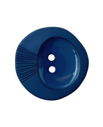 polyamide button with 2 holes - Size: 23mm - Color: blau - Art.No.: 344008