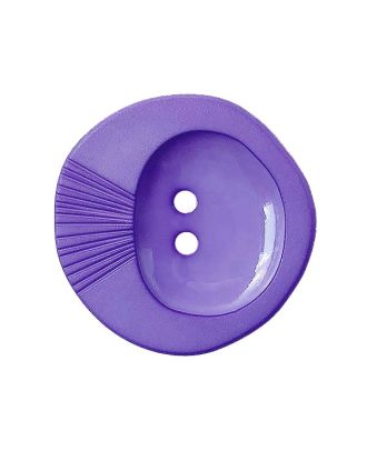 polyamide button with 2 holes - Size: 28mm - Color: lila - Art.No.: 374004