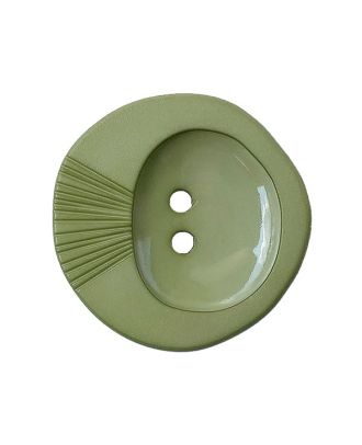 polyamide button with 2 holes - Size: 28mm - Color: hellgrün - Art.No.: 374005