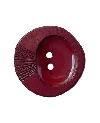 polyamide button with 2 holes - Size: 23mm - Color: weinrot - Art.No.: 344013