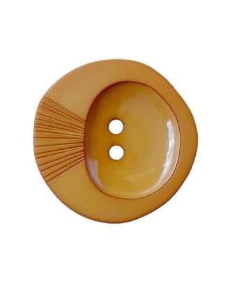 polyamide button with 2 holes - Size: 28mm - Color: gelb - Art.No.: 374009