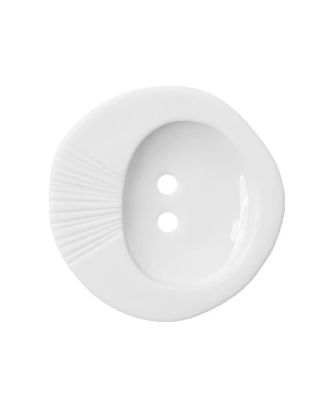 polyamide button with 2 holes - Size: 23mm - Color: weiß - Art.No.: 341461