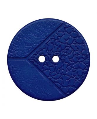 polyamide button with 2 holes - Size: 20mm - Color: dunkelblau - Art.No.: 313027