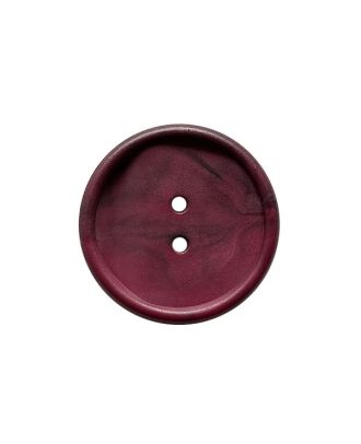 polyamide button round shape marbled with 2 holes - Size: 23mm - Color: berry colour - Art.No.: 344131