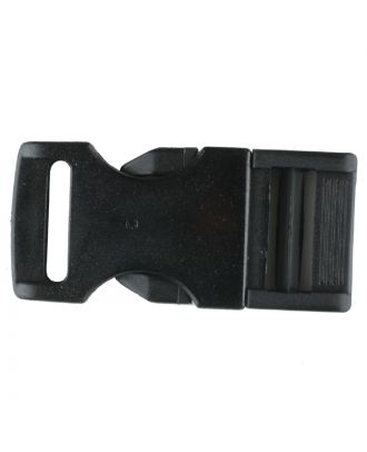 plastic fastener - Size: 30mm - Color: black - Art.No. 400904