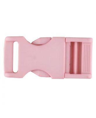 plastic fastener - Size: 20mm - Color: pink - Art.No. 331067