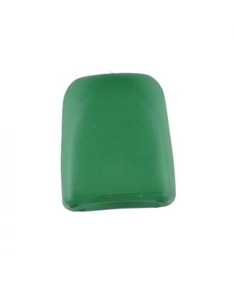 cord end - Size: 15mm - Color: green - Art.No. 221870