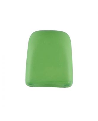 cord end - Size: 12mm - Color: green - Art.No. 211748