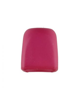cord end - Size: 15mm - Color: pink - Art.No. 221874