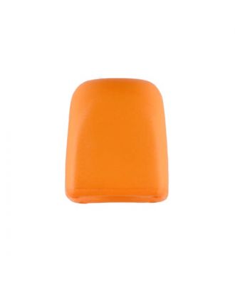 cord end - Size: 15mm - Color: orange - Art.No. 221877