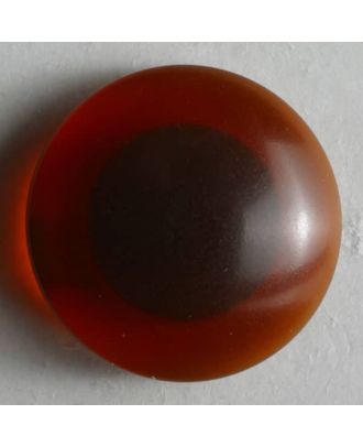 Teddy bear eye button - Size: 10mm - Color: brown - Art.No. 180669