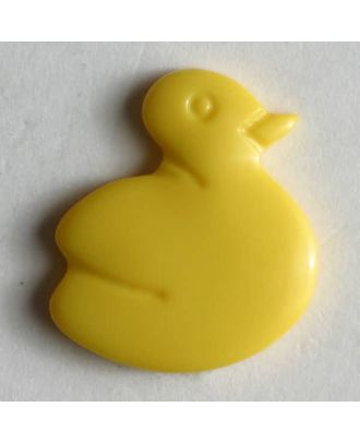 Duck button - Size: 14mm - Color: yellow - Art.No. 210710