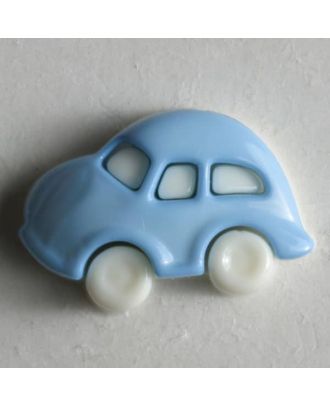 Car button - Size: 20mm - Color: blue - Art.No. 230911