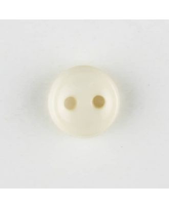 Doll button - Size: 7mm - Color: beige - Art.No. 150171