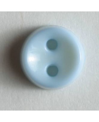 Doll button - Size: 7mm - Color: blue - Art.No. 150175