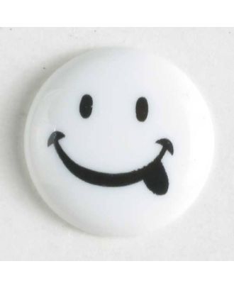 polyamide button - Size: 18mm - Color: printed - Art.-Nr.: 221087