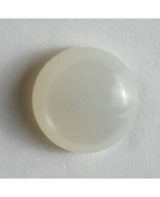 Doll button - Size: 8mm - Color: white - Art.No. 181074
