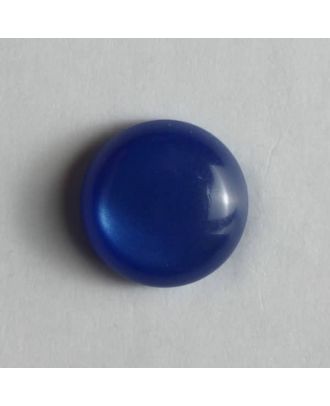 Doll button - Size: 8mm - Color: blue - Art.No. 181079