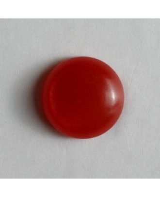 Doll button - Size: 8mm - Color: red - Art.No. 181083