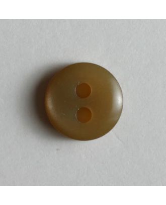 Doll button - Size: 8mm - Color: beige - Art.No. 181089