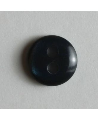 Doll button - Size: 8mm - Color: blue - Art.No. 181093