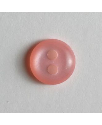 Doll button - Size: 8mm - Color: pink - Art.No. 181098