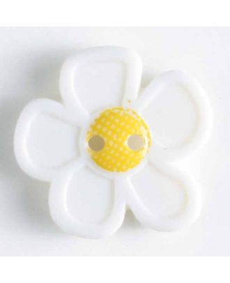 polyamide button - Size: 28mm - Color: printed - Art.-Nr.: 340581