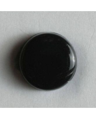 Doll button - Size: 7mm - Color: black - Art.No. 150360