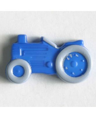 polyamide button - Size: 25mm - Color: blue - Art.-Nr.: 340779