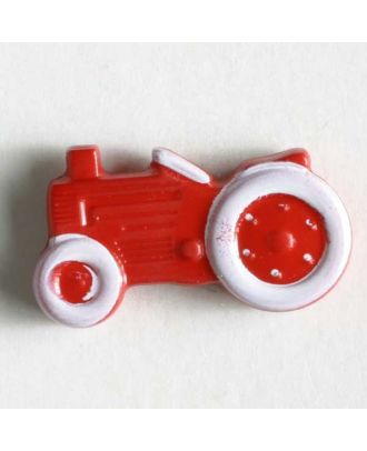 polyamide button - Size: 25mm - Color: red - Art.-Nr.: 340780