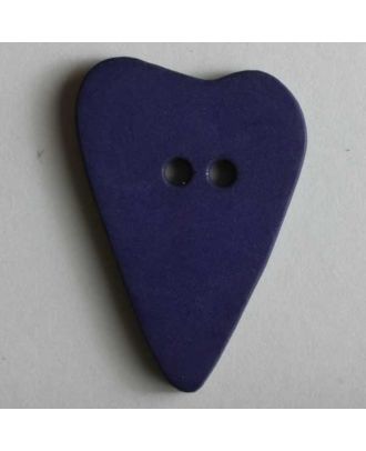 Heart button - Size: 15mm - Color: lilac - Art.No. 219063