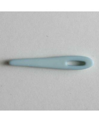 Needle button - Size: 25mm - Color: blue - Art.No. 280791