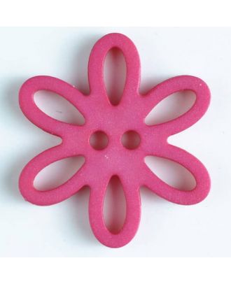 polyamide button - Size: 28mm - Color: pink - Art.-Nr.: 330749