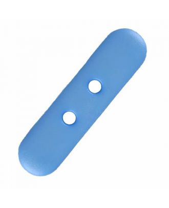 sprinkles button with two holes - Size: 20mm - Color: blue - Art.No. 311072