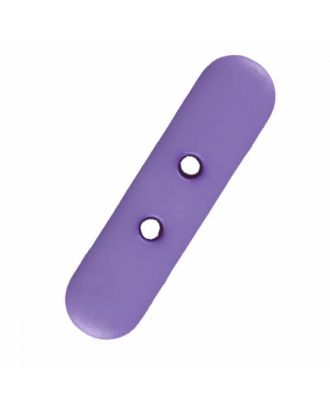 sprinkles button with two holes - Size: 10mm - Color: purple - Art.No. 281170