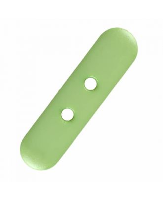 sprinkles button with two holes - Size: 20mm - Color: green - Art.No. 311074