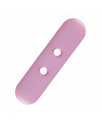 sprinkles button with two holes - Size: 10mm - Color: pink - Art.No. 281172