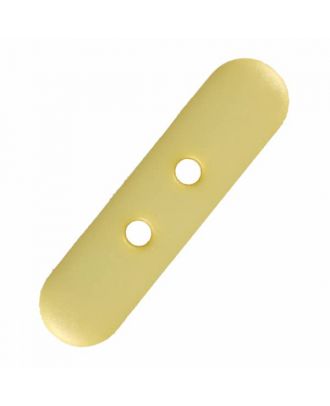 sprinkles button with two holes - Size: 10mm - Color: yellow - Art.No. 281173