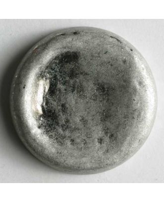 Full metal button - Size: 23mm - Color: antique tin - Art.No. 310439