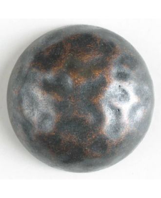 Metal button - Size: 30mm - Color: copper - Art.No. 370299