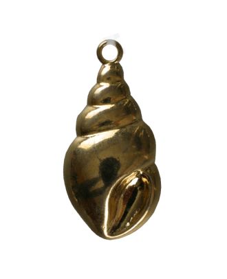 shell with shank - Size: 23mm - Color: gold - Art.No. 270324