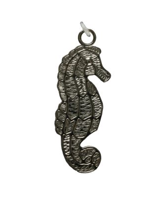 seahorse with shank - Size: 25mm - Color: silver - Art.No. 320122