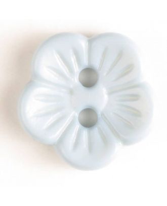 polyamide button - Size: 11mm - Color: blue - Art.-Nr.: 203400