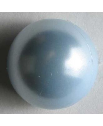 polyamide button - Size: 10mm - Color: blue - Art.No. 201180