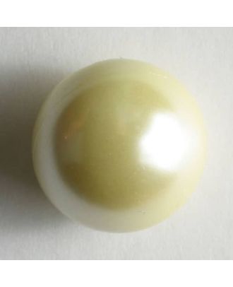 polyamide button - Size: 10mm - Color: yellow - Art.No. 201184