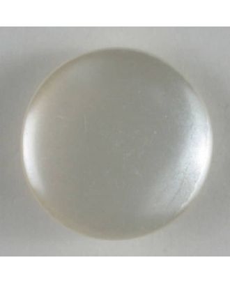 polyamide button - Size: 13mm - Color: white - Art.No. 201075