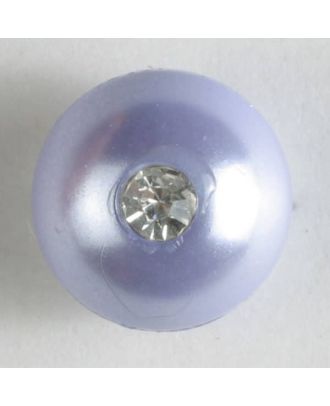 Rhinestone button - Size: 10mm - Color: lilac - Art.No. 300197
