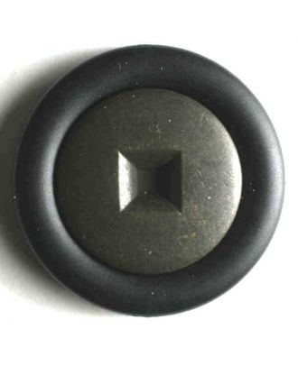 polyamide button - Size: 20mm - Color: black - Art.No. 300290